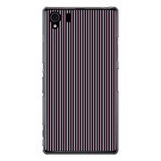 SO-01F-YCM2P0180-78 [オリジナルデザイン docomo SO-01F Xperia Z1 ケース 【Stripe Pattern Micro Line ダブル】]