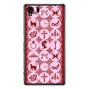 SO-01F-YCM2P0181-78 [オリジナルデザイン docomo SO-01F Xperia Z1 ケース 【アラカルト レッド】]