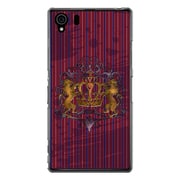 SO-01F-YCM2P0182-78 [オリジナルデザイン docomo SO-01F Xperia Z1 ケース 【エンブレム】]