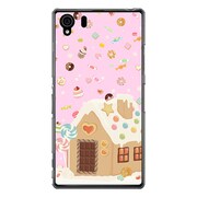 SO-01F-YCM2P0183-78 [オリジナルデザイン docomo SO-01F Xperia Z1 ケース 【お菓子の家】]