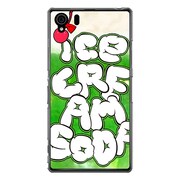 SO-01F-YCM2P0184-78 [オリジナルデザイン docomo SO-01F Xperia Z1 ケース 【クリームソーダ】]