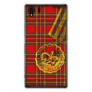 SO-01F-YCM2P0185-78 [オリジナルデザイン docomo SO-01F Xperia Z1 ケース 【タータンチェック】]