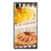 SO-01F-YCM2P0186-78 [オリジナルデザイン docomo SO-01F Xperia Z1 ケース 【タルト】]