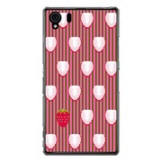 SO-01F-YCM2P0187-78 [オリジナルデザイン docomo SO-01F Xperia Z1 ケース 【ストロベリーチョコレート】]