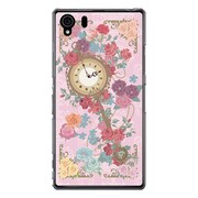 SO-01F-YCM2P0189-78 [オリジナルデザイン docomo SO-01F Xperia Z1 ケース 【ローズダイアル】]