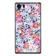 SO-01F-YCM2P0199-78 [オリジナルデザイン docomo SO-01F Xperia Z1 ケース 【フローラルサマー】]