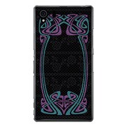 SO-01F-YCM2P0202-78 [オリジナルデザイン docomo SO-01F Xperia Z1 ケース 【ブラックフェアリー】]