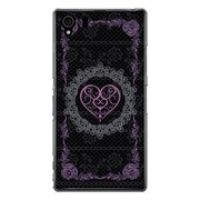 SO-01F-YCM2P0203-78 [オリジナルデザイン docomo SO-01F Xperia Z1 ケース 【ラプラスハート】]