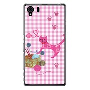 SO-01F-YCM2P0216-78 [オリジナルデザイン docomo SO-01F Xperia Z1 ケース 【ネコちゃんのいたずら】]