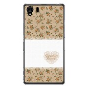 SO-01F-YCM2P0221-78 [オリジナルデザイン docomo SO-01F Xperia Z1 ケース 【カントリーフラワー】]