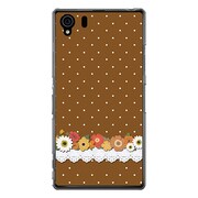SO-01F-YCM2P0222-78 [オリジナルデザイン docomo SO-01F Xperia Z1 ケース 【フラワードット】]