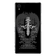 SO-01F-YCM2P0230-78 [オリジナルデザイン docomo SO-01F Xperia Z1 ケース 【カオス・ザ・ゴッド】]