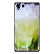 SO-01F-YCM2P0232-78 [オリジナルデザイン docomo SO-01F Xperia Z1 ケース 【サマーカクテル】]
