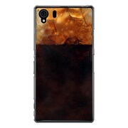 SO-01F-YCM2P0233-78 [オリジナルデザイン docomo SO-01F Xperia Z1 ケース 【アイスコーヒー】]