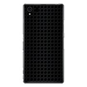 SO-01F-YCM2P0235-78 [オリジナルデザイン docomo SO-01F Xperia Z1 ケース 【アイアンブラック】]