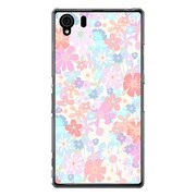 SO-01F-YCM2P0236-78 [オリジナルデザイン docomo SO-01F Xperia Z1 ケース 【フローラルモーニング】]