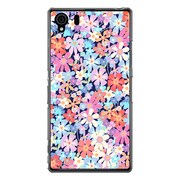 SO-01F-YCM2P0237-78 [オリジナルデザイン docomo SO-01F Xperia Z1 ケース 【フローラルアイランド】]