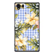 SO-01F-YCM2P0241-78 [オリジナルデザイン docomo SO-01F Xperia Z1 ケース 【アロハ・スプリング】]
