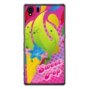 SO-01F-YCM2P0252-78 [オリジナルデザイン docomo SO-01F Xperia Z1 ケース 【SWEET】]