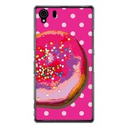 SO-01F-YCM2P0253-78 [オリジナルデザイン docomo SO-01F Xperia Z1 ケース 【ミラクル☆ドーナツ】]