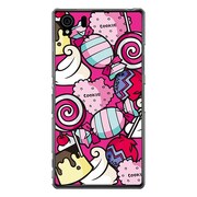 SO-01F-YCM2P0254-78 [オリジナルデザイン docomo SO-01F Xperia Z1 ケース 【スウィーツパーティ】]
