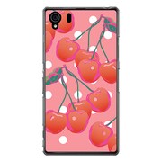 SO-01F-YCM2P0255-78 [オリジナルデザイン docomo SO-01F Xperia Z1 ケース 【チェリー・ブロッサム】]