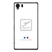 SO-01F-YCM2P0258-78 [オリジナルデザイン docomo SO-01F Xperia Z1 ケース 【AIR-Lineシリーズ 離陸】]