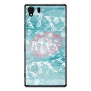 SO-01F-YCM2P0261-78 [オリジナルデザイン docomo SO-01F Xperia Z1 ケース 【KISS】]