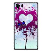 SO-01F-YCM2P0276-78 [オリジナルデザイン docomo SO-01F Xperia Z1 ケース 【ハートペイント】]