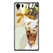 SO-01F-YCM2P0277-78 [オリジナルデザイン docomo SO-01F Xperia Z1 ケース 【パフェ】]
