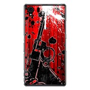 SO-01F-YCM2P0278-78 [オリジナルデザイン docomo SO-01F Xperia Z1 ケース 【ピストル】]