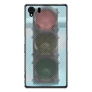 SO-01F-YCM2P0280-78 [オリジナルデザイン docomo SO-01F Xperia Z1 ケース 【信号機 空色】]