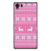 SO-01F-YCM2P0282-78 [オリジナルデザイン docomo SO-01F Xperia Z1 ケース 【Dot Graphic ピンク】]