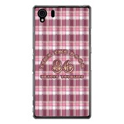 SO-01F-YCM2P0285-78 [オリジナルデザイン docomo SO-01F Xperia Z1 ケース 【チェック柄コレクション No.86 スクール】]