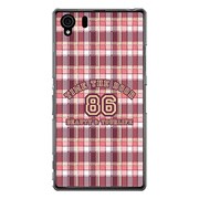 SO-01F-YCM2P0286-78 [オリジナルデザイン docomo SO-01F Xperia Z1 ケース 【チェック柄コレクション No.86 ボーイ】]