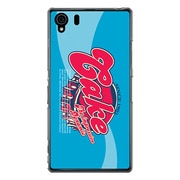SO-01F-YCM2P0288-78 [オリジナルデザイン docomo SO-01F Xperia Z1 ケース 【スプラッシュコーク】]