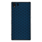 SO-01F-YCM2P0289-78 [オリジナルデザイン docomo SO-01F Xperia Z1 ケース 【アルファモザイク】]