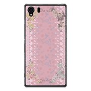 SO-01F-YCM2P0294-78 [オリジナルデザイン docomo SO-01F Xperia Z1 ケース 【シークレットガーデン】]
