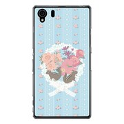 SO-01F-YCM2P0295-78 [オリジナルデザイン docomo SO-01F Xperia Z1 ケース 【ロマンティックプリティ】]
