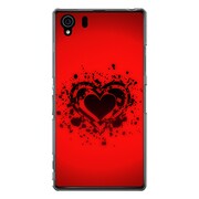 SO-01F-YCM2P0304-78 [オリジナルデザイン docomo SO-01F Xperia Z1 ケース 【ハートアタック】]