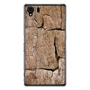 SO-01F-YCM2P0305-78 [オリジナルデザイン docomo SO-01F Xperia Z1 ケース 【Old Wood】]