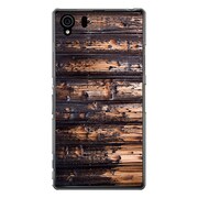 SO-01F-YCM2P0306-78 [オリジナルデザイン docomo SO-01F Xperia Z1 ケース 【Tempering Wood】]