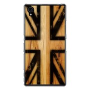SO-01F-YCM2P0307-78 [オリジナルデザイン docomo SO-01F Xperia Z1 ケース 【UnionJack Wood Burn】]