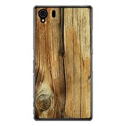 SO-01F-YCM2P0308-78 [オリジナルデザイン docomo SO-01F Xperia Z1 ケース 【The Wood】]