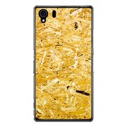 SO-01F-YCM2P0309-78 [オリジナルデザイン docomo SO-01F Xperia Z1 ケース 【Wood Cork】]