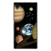 SO-01F-YCM2P0317-78 [オリジナルデザイン docomo SO-01F Xperia Z1 ケース 【星座コレクション 天秤座】]
