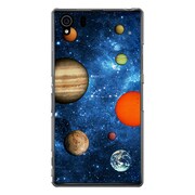 SO-01F-YCM2P0332-78 [オリジナルデザイン docomo SO-01F Xperia Z1 ケース 【星座コレクション 山羊座】]