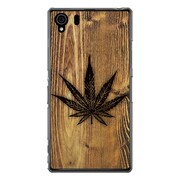 SO-01F-YCM2P0338-78 [オリジナルデザイン docomo SO-01F Xperia Z1 ケース 【Leaves】]