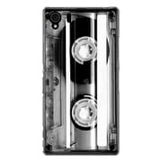 SO-01F-YCM2P0341-78 [オリジナルデザイン docomo SO-01F Xperia Z1 ケース 【Mono Cassette Tape】]