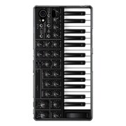 SO-01F-YCM2P0342-78 [オリジナルデザイン docomo SO-01F Xperia Z1 ケース 【ブラックシンセ】]